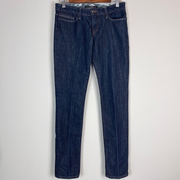 Joe’s Jeans Cigarette Fit Straight Leg Dark Wash 26 - Picture 1 of 8